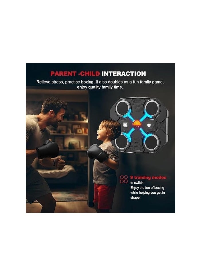 null - Musical Boxing Machine - A training machine to improve and improve hand-eye interaction between parent and child - Image 1