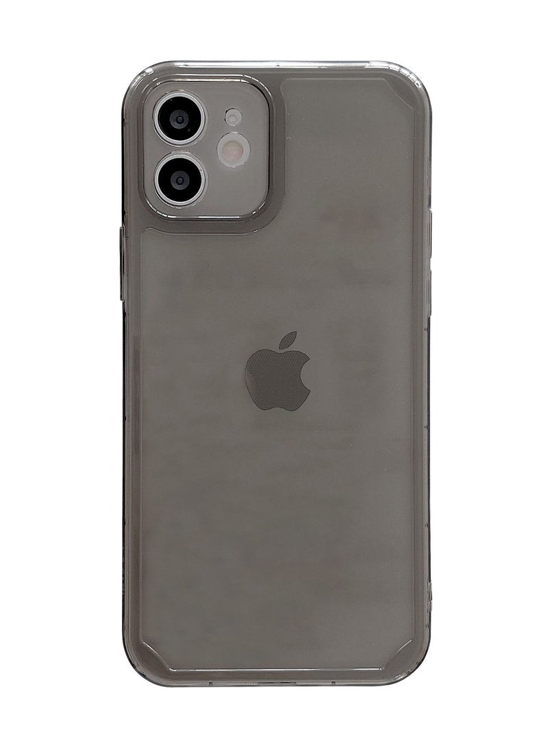 Loquat Solid Color Air Cushion Soft Shell Apple Phone Case