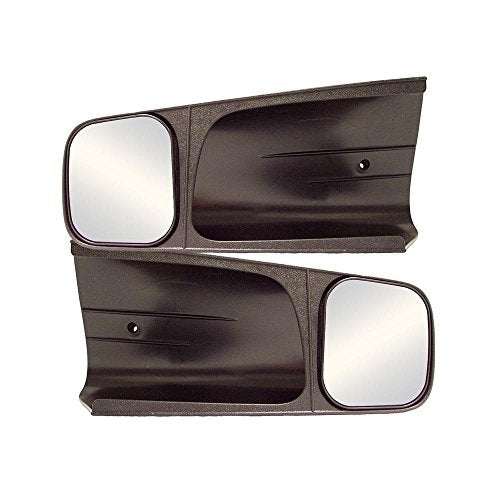 CIPA 10900 Custom Towing Mirror - Chevy/GMC/Cadillac, Pair, black - Image 1
