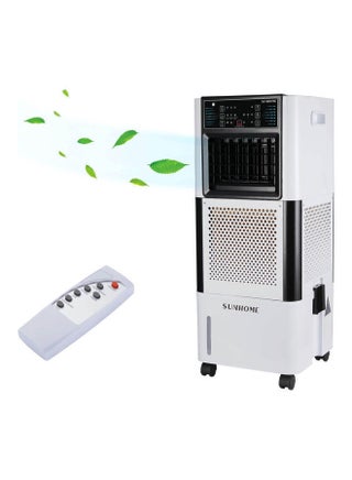 جهاز تبريد هواء متطور ومتعدد الوظائف بتصميم قائم على الأرض 18 L 90 W WJD980F-2L أبيض