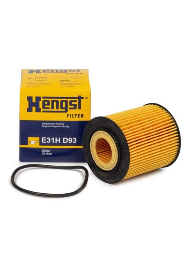 Hengst Hengst Oil Filter Fiat Tipo E31H D93