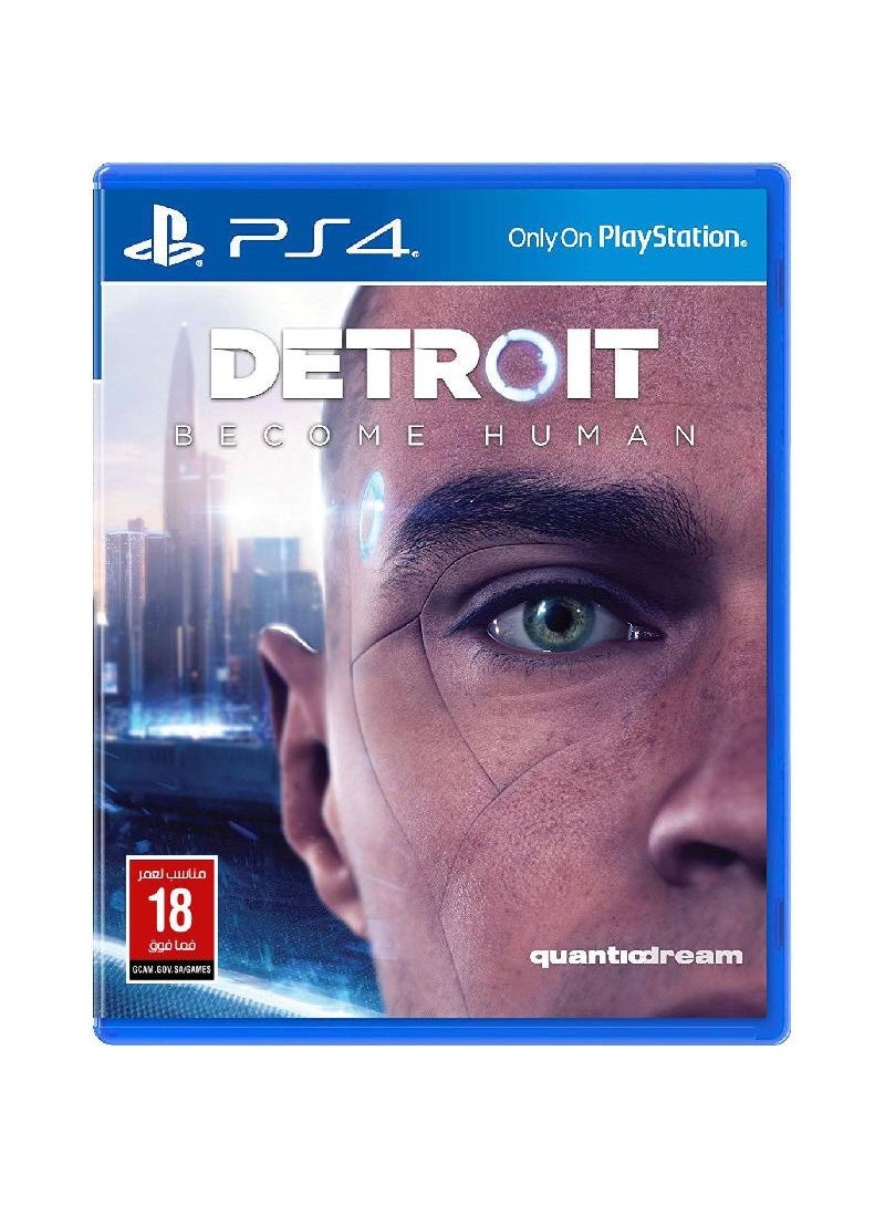 PS4 Detroit: Become Human - PlayStation 4 Game - Image 1