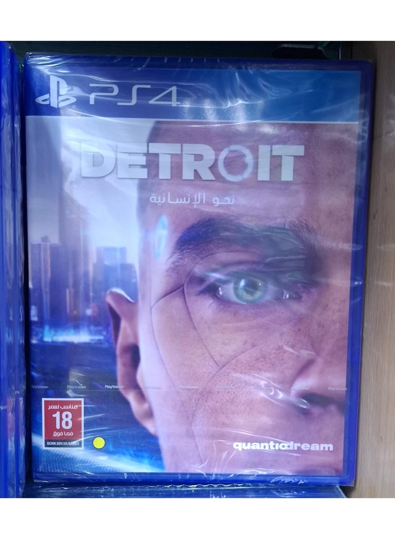 PS4 Detroit: Become Human - PlayStation 4 Game - Image 2