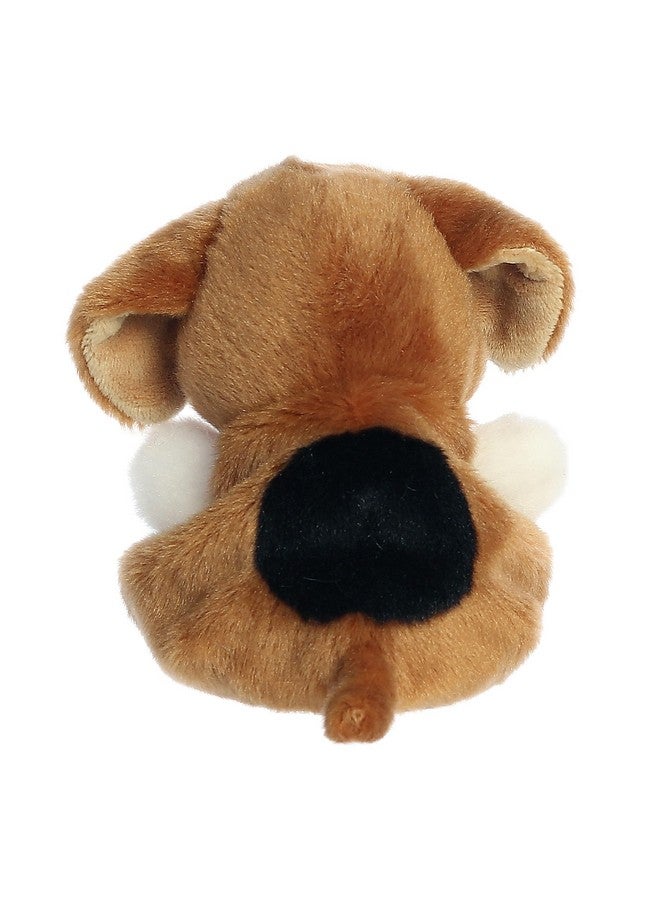 Aurora® Adorable Palm Pals™ Buster Beagle™ Stuffed Animal - Pocket-Sized Play - Collectable Fun - Brown 5 Inches - Image 4