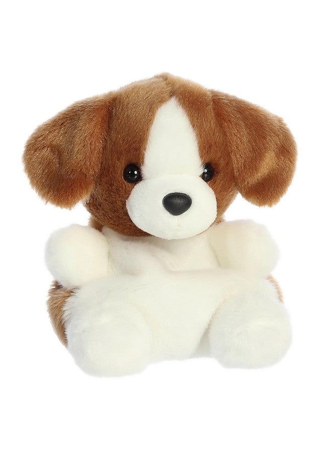 Aurora® Adorable Palm Pals™ Buster Beagle™ Stuffed Animal - Pocket-Sized Play - Collectable Fun - Brown 5 Inches - Image 2