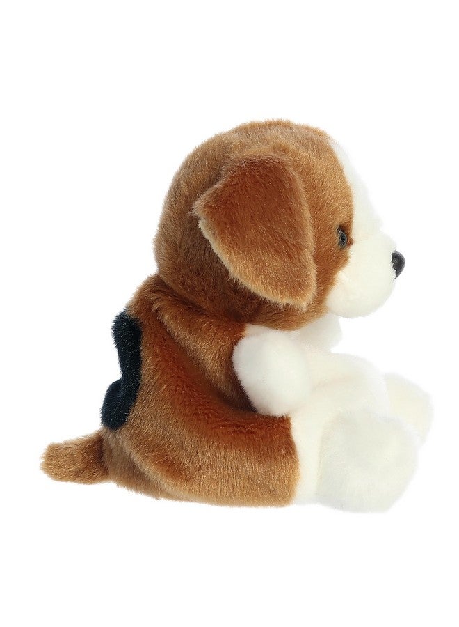 Aurora® Adorable Palm Pals™ Buster Beagle™ Stuffed Animal - Pocket-Sized Play - Collectable Fun - Brown 5 Inches - Image 3