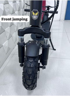 Generic 36V7.8AH Electric Folding Scooter 10 Inch Off-road Tire Suitable for Adults and Teenagers Outdoor Riding Commuting  - Image 4
