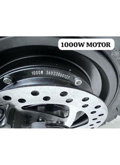 Generic 36V7.8AH Electric Folding Scooter 10 Inch Off-road Tire Suitable for Adults and Teenagers Outdoor Riding Commuting  - Image 2