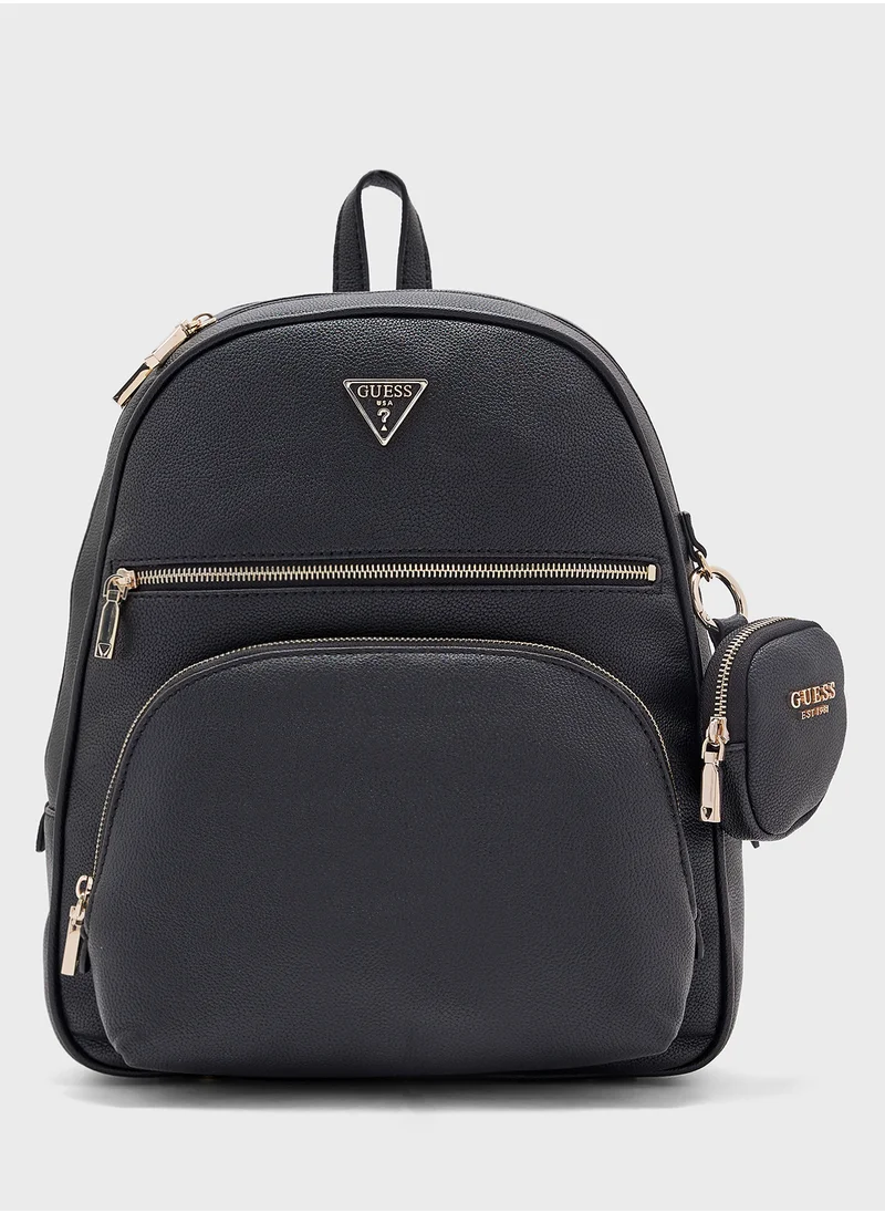 GUESS Power Play Large Tech Backpack