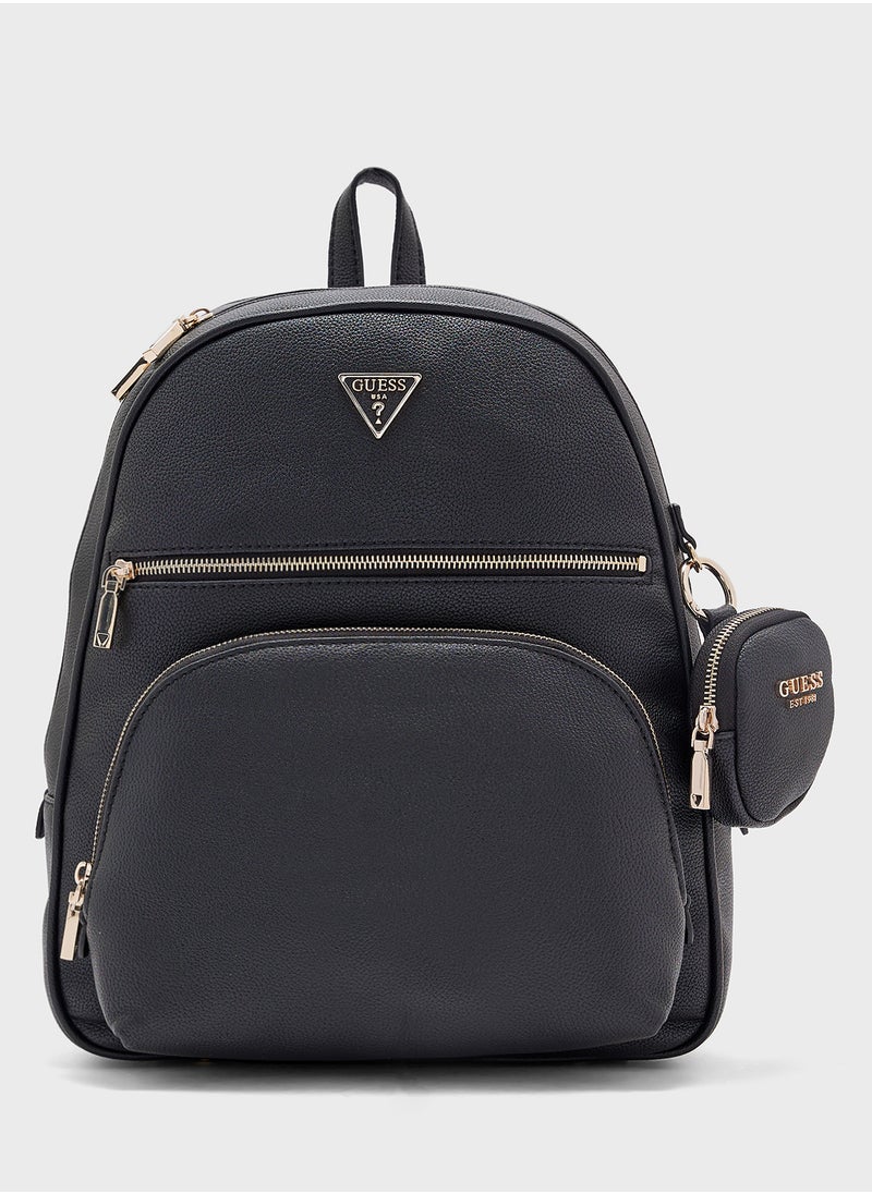 GUESS Power Play Large Tech Backpack  - Image 1