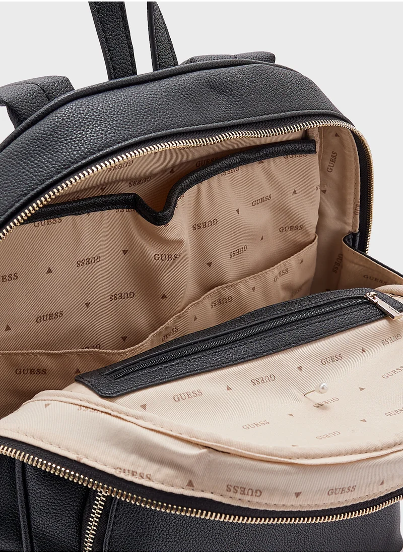 GUESS Power Play Large Tech Backpack