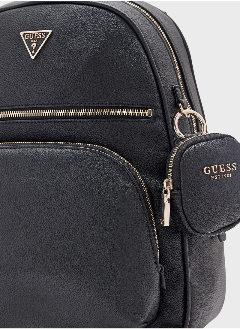 GUESS Power Play Large Tech Backpack