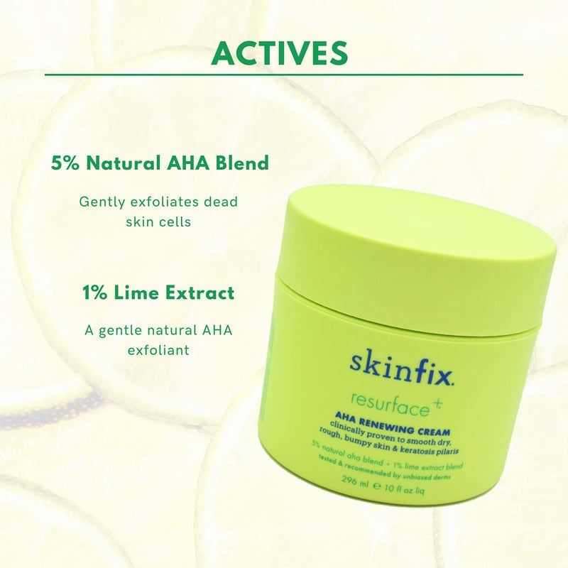 Skinfix كريم تجديد البشرة Skinfix Resurface AHA 10 أونصة - Image 3