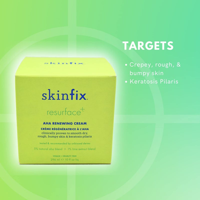 Skinfix كريم تجديد البشرة Skinfix Resurface AHA 10 أونصة - Image 4