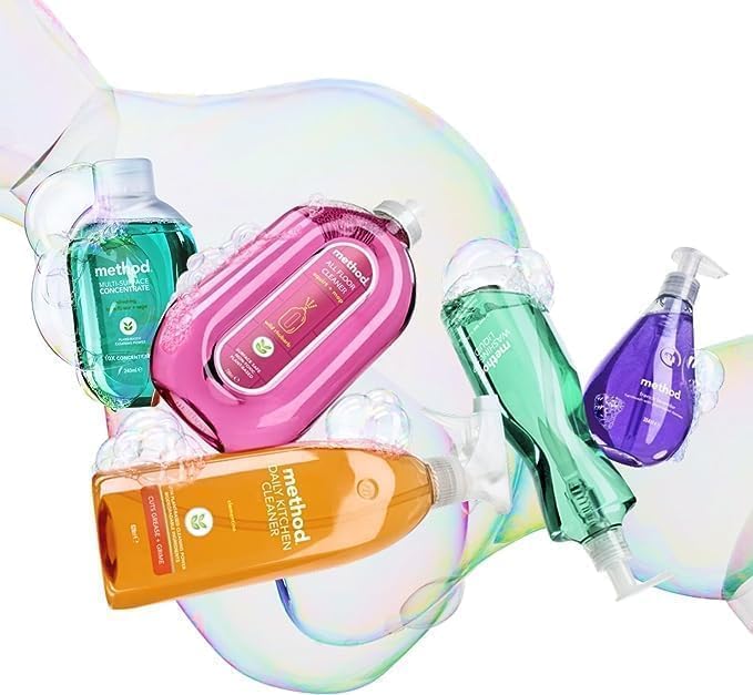 Method Gel Hand Wash, Pink Grapefruit, 12 fl oz (Pack of 1) - Image 4