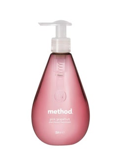 Method Method Gel Hand Wash, Pink Grapefruit, Biodegradable Formula, 12 fl oz (Pack of 1) 