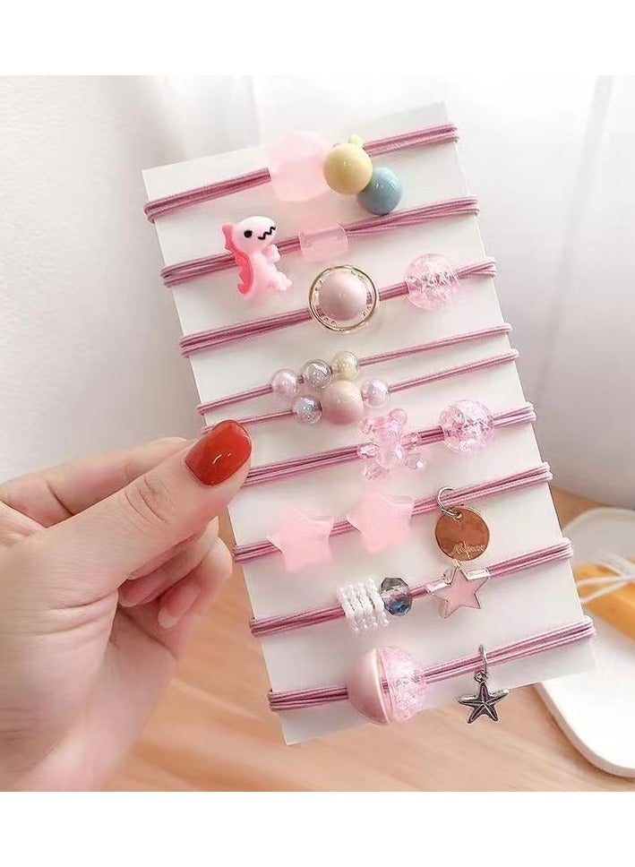 Goolsky Internet celebrity girl student version fashionable hair rope hair band cute children hair rope leather small dinosaur rubber band - Image 2