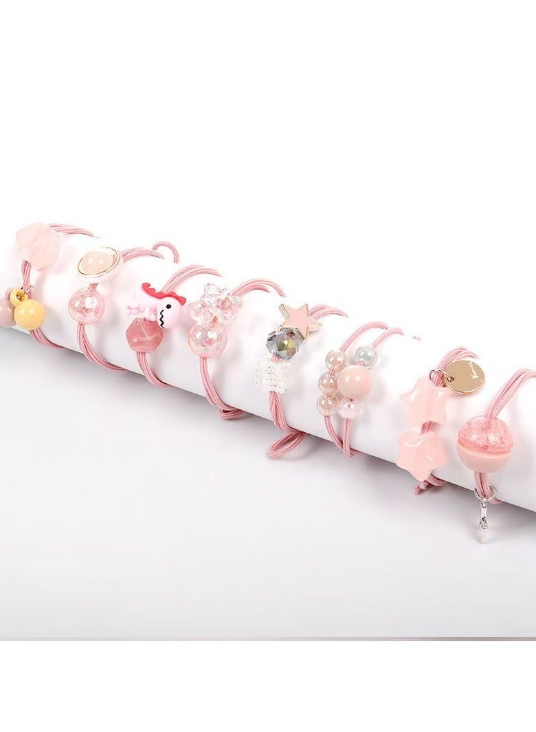 Goolsky Internet celebrity girl student version fashionable hair rope hair band cute children hair rope leather small dinosaur rubber band - Image 3