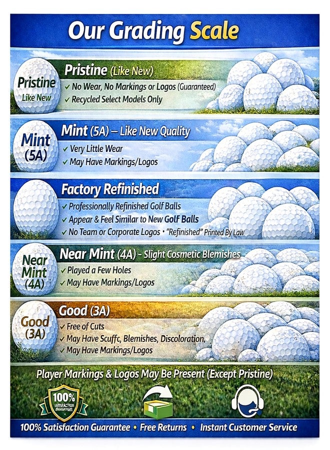 Titleist LostGolfBalls - 12 Titleist Pro V1 Golf Balls in Mint Condition, No Logos, No Player Markings, Refinished Used Golf Balls, Quality Guaranteed, White - Image 2