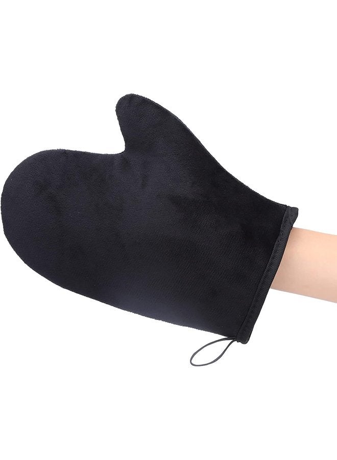 Soft Tanning Glove Self Tanner , Double Sided Design Self Tanning Glove With Thumb, Reusable Applicator for Bronzed Streak Appearance - Image 2