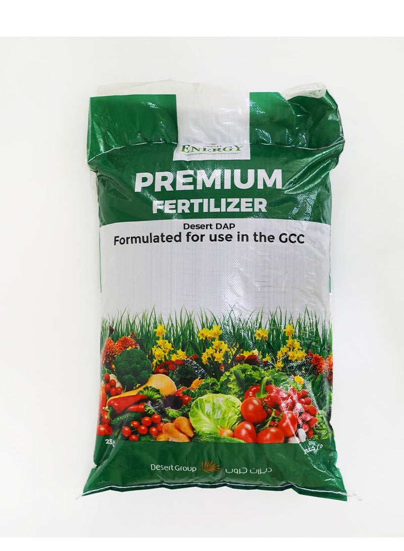 DESERT ENERGY Desert Energy Di ammonium Phosphate DAP Granular Fertilizer 25kg is a High Quality Concentrated Source of Essential Nutrients for Healthy Plant Growth.  - Image 3