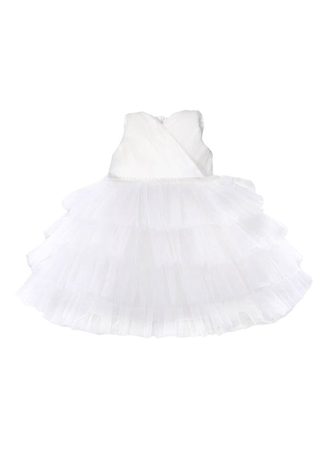 BabyShoora - Baby Girl Occacional Dress - Image 1