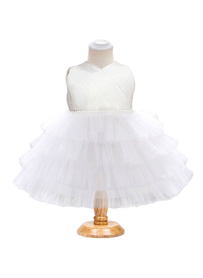 BabyShoora - Baby Girl Occacional Dress - Image 1
