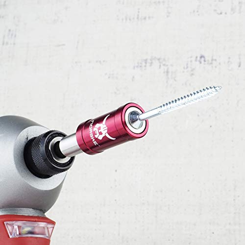 Norske Tools 3" Impact Torsion Magnetic Screwdriver Bit & Screw Holder, NIBCI325 - Image 3