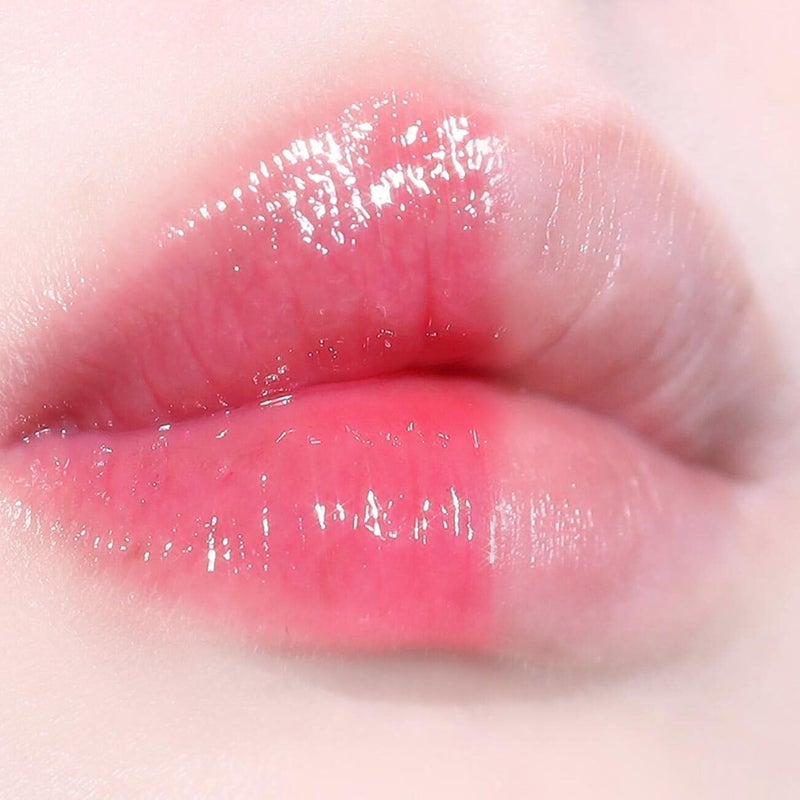 AOU GLOWY TINT BALM Tinted Lip Balm with Natural Gloss Instant Hydration for Chapped Lips 0.12Oz (01 Apple Balm) - Image 5