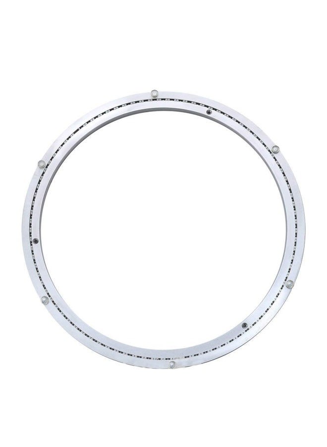 TamBee Heavy-Duty Mute 18 Inch Aluminum Lazy Susan Bearing Turntable Ring Swivel Plate Hardware for Heavy Loads - Image 1