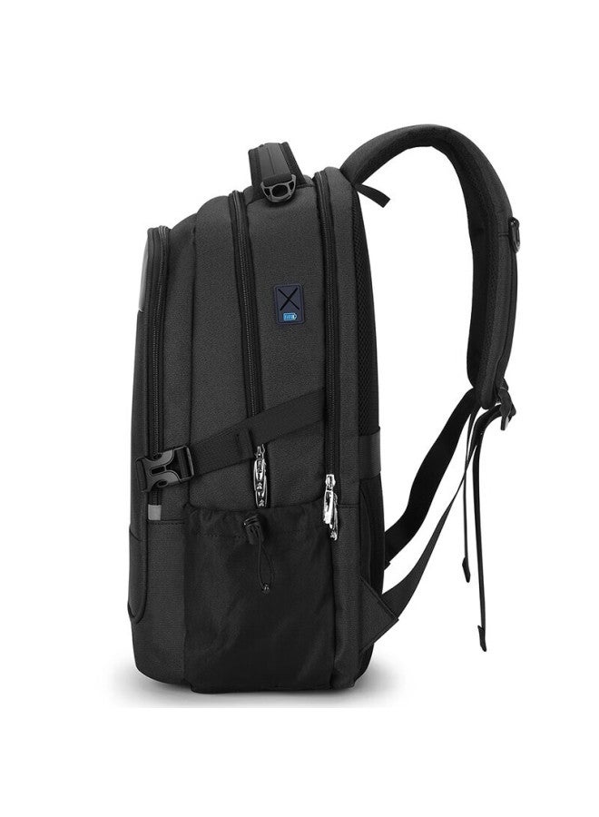 Scarecrow Backpack For Men, Travel Backpack 16/17.3 Inch Laptop Bag, Water-resistant Student Schoolbag, Business Commute Backpack For Men - Image 2