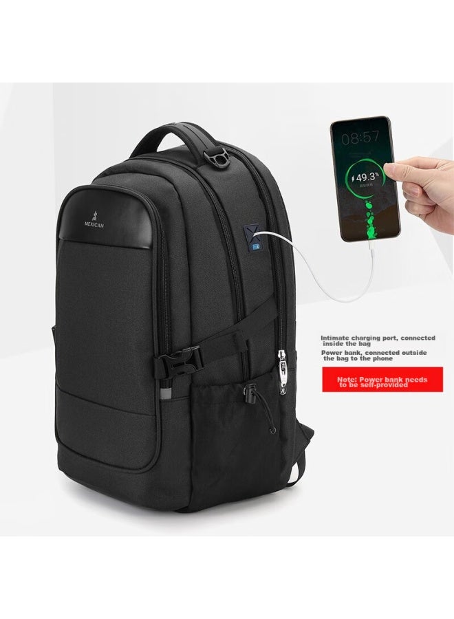 Scarecrow Backpack For Men, Travel Backpack 16/17.3 Inch Laptop Bag, Water-resistant Student Schoolbag, Business Commute Backpack For Men - Image 3