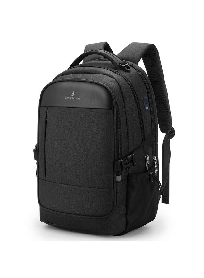Scarecrow Backpack For Men, Travel Backpack 16/17.3 Inch Laptop Bag, Water-resistant Student Schoolbag, Business Commute Backpack For Men - Image 1