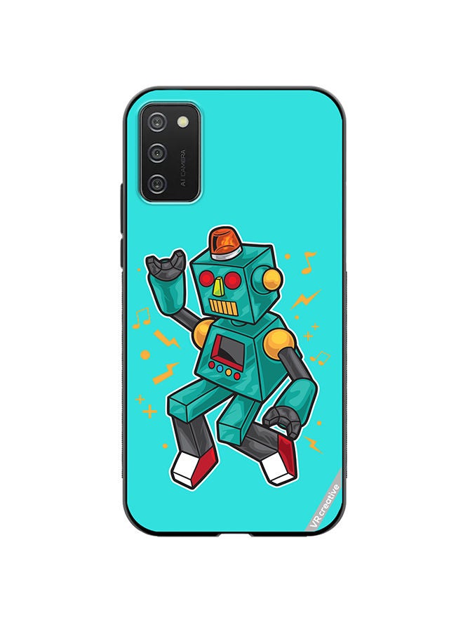 VR CREATIVE Protective Case Cover For Samsung Galaxy A03s Root Party Design Multicolour - Image 1