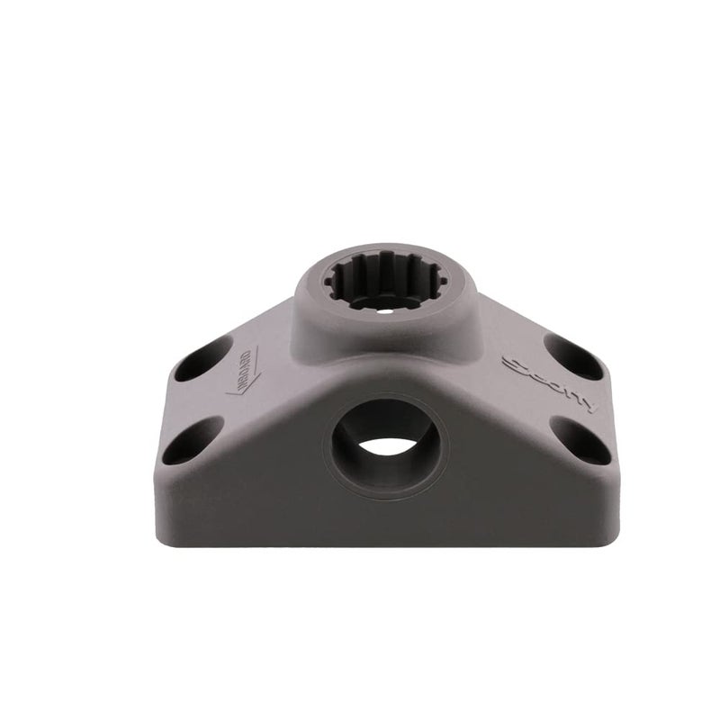 Scotty Rod Holder Mount - Combination Deck Or Side Mount - Image 2