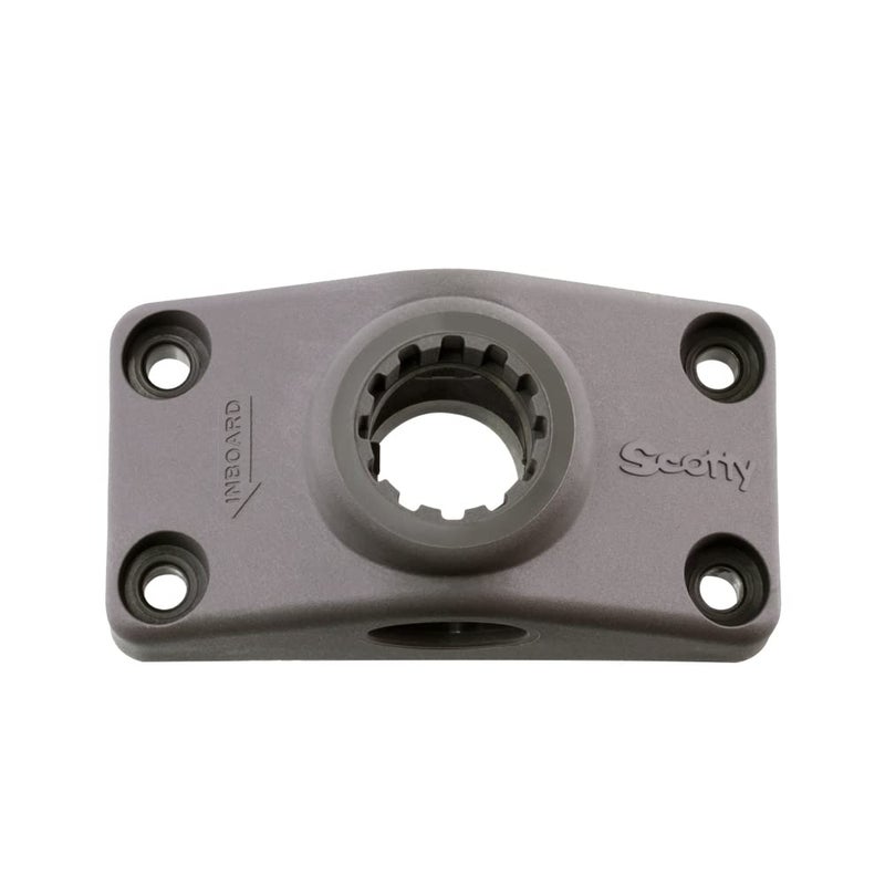Scotty Rod Holder Mount - Combination Deck Or Side Mount - Image 1