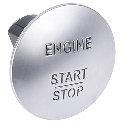 AUTOMAJOR Push Start Button Ignition Switch Keyless Engine Start Stop 2215450814 Replacement for MercedesBenz C E S CL CLA CLS ML R GL GLA GLC GLE GLK GLS SL SLK SLC 19942024 by AUTOMAJOR - Image 1