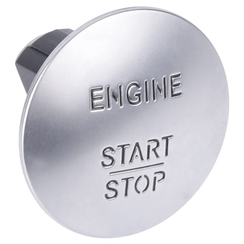 AUTOMAJOR Push Start Button Ignition Switch Keyless Engine Start Stop 2215450814 Replacement for MercedesBenz C E S CL CLA CLS ML R GL GLA GLC GLE GLK GLS SL SLK SLC 19942024 by AUTOMAJOR - Image 3