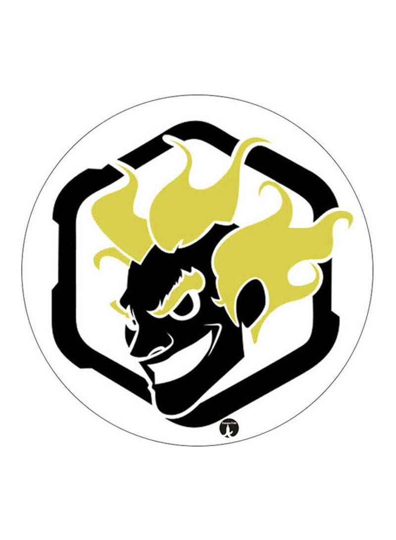 RKN Video Game Overwatch Printed Fridge Magnet Multicolour - Image 2