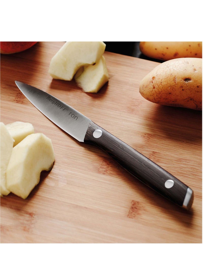 Berghoff - BergHOFF Essentials Stainless Steel Paring Knife, Wooden Handel  8.5 Cm - Image 1