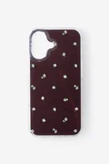 Typo Ditsy Pansy / Espresso Bean