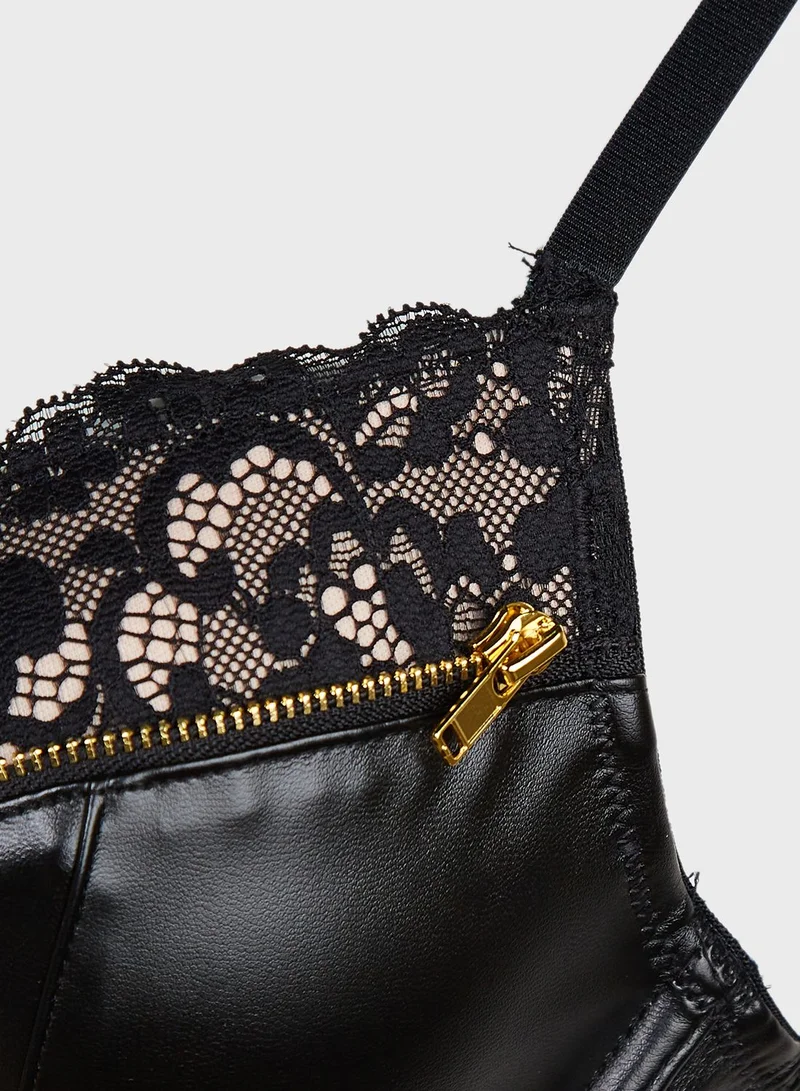 hunkemoller Talia Push Up Plunge Bra