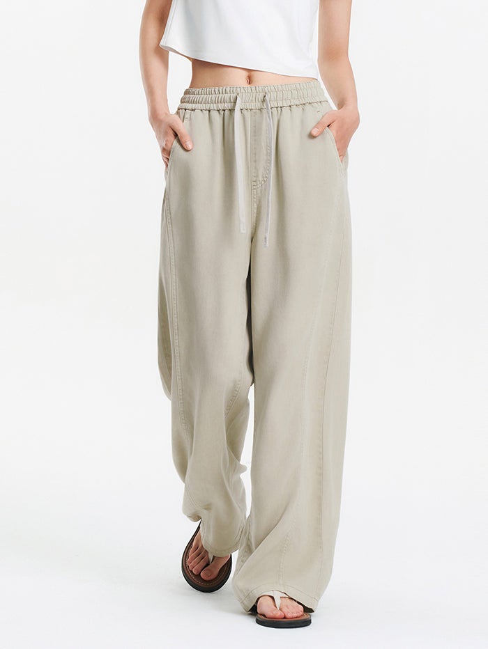 سيمير جينز واسع الساق للنساء - Image 1