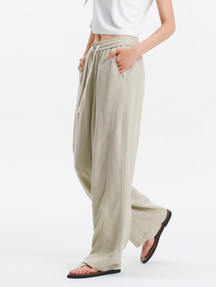 سيمير جينز واسع الساق للنساء - Image 3