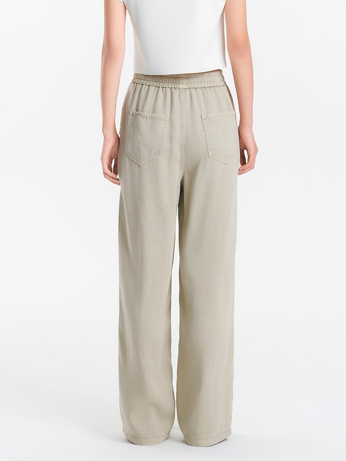 سيمير جينز واسع الساق للنساء - Image 4