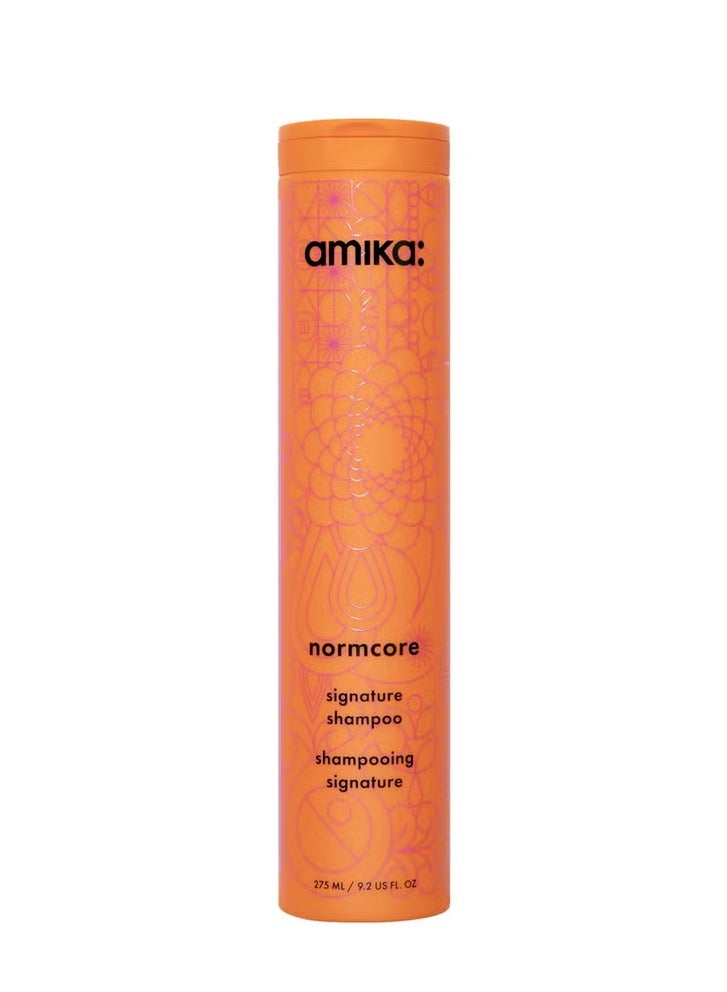 amika Normcore Signature Shampoo 275ml - Image 1