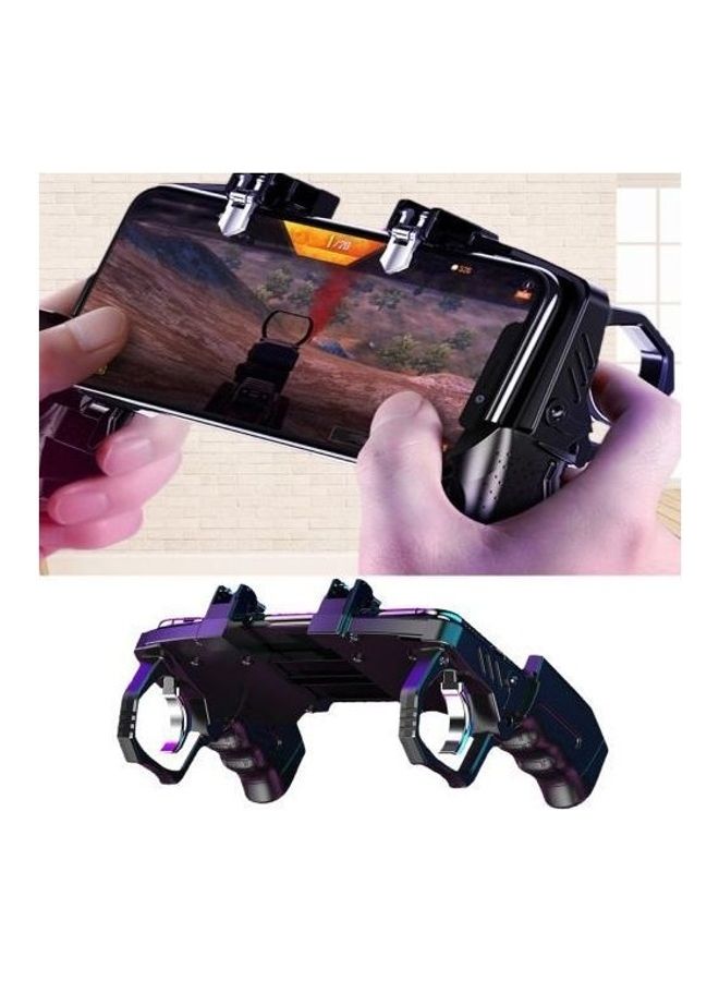 وحدة تحكم الألعاب اللاسلكية K21 PUBG Mobile + زوج واحد من قفازات الإصبع ومشغل اللمس - Image 3