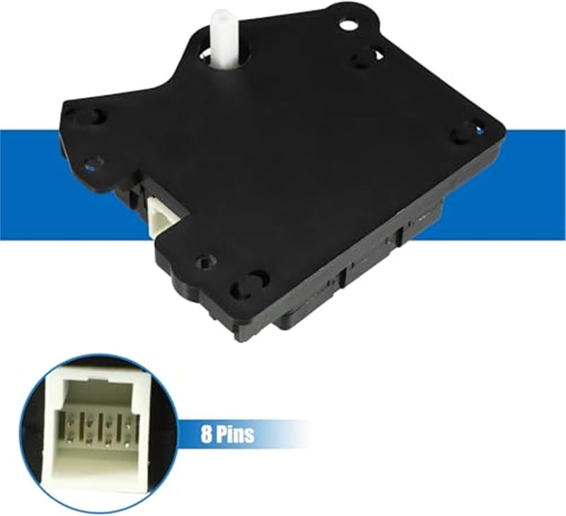 QASULER HVAC Heater Blend Door Actuator for Mercury Mountaineer 97-98 - Image 3