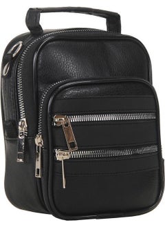 Trend Men's Bag 5 Compartment Black 7698  - Image 2