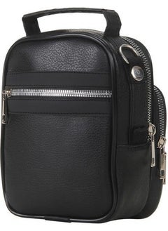 Trend Men's Bag 5 Compartment Black 7698  - Image 3